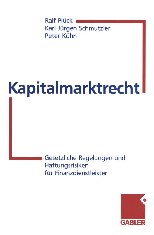 Cover-Bild Kapitalmarktrecht