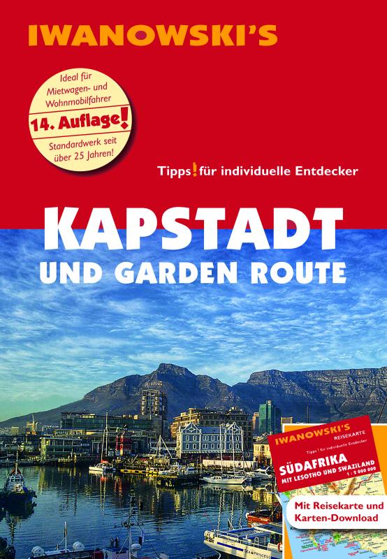 Cover-Bild Kapstadt und Garden Route - Reiseführer von Iwanowski