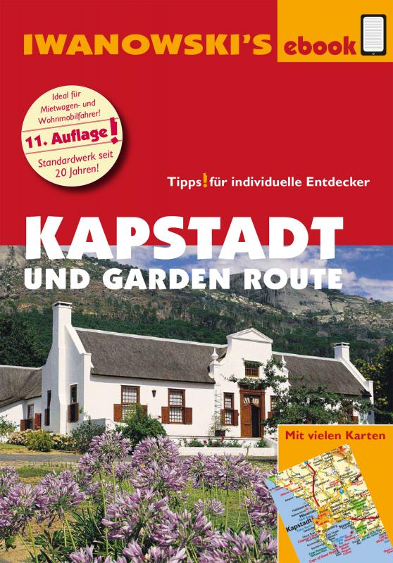 Cover-Bild Kapstadt und Garden Route - Reiseführer von Iwanowski