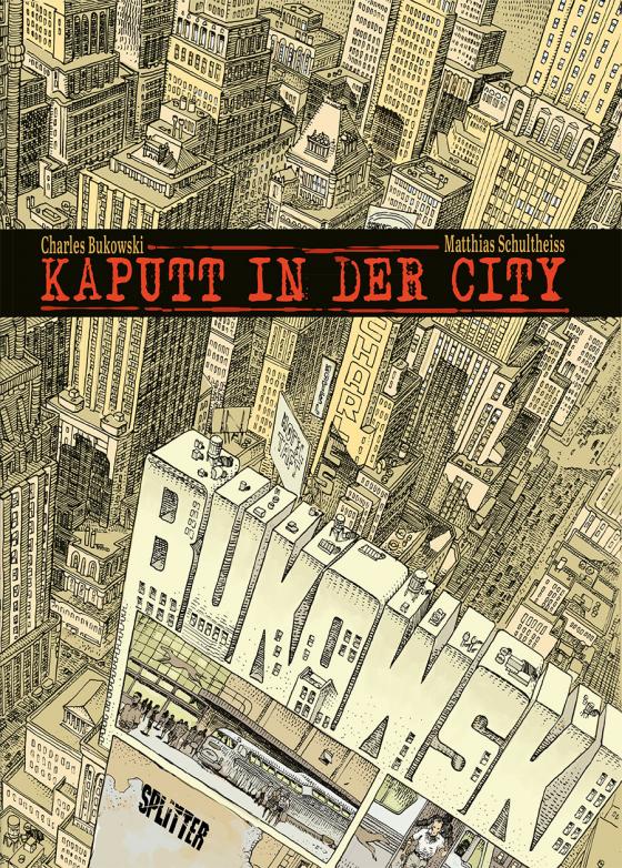 Cover-Bild Kaputt in der City