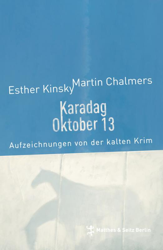 Cover-Bild Karadag Oktober 13