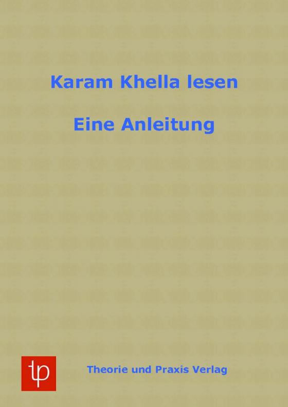 Cover-Bild Karam Khella lesen