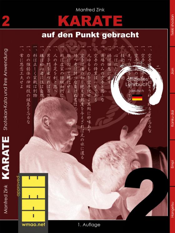 Cover-Bild Karate auf den Punkt gebracht