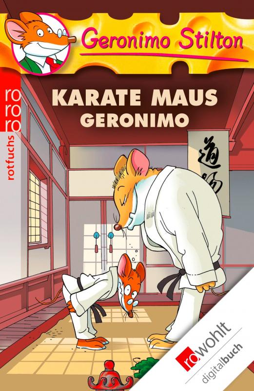 Cover-Bild Karate Maus Geronimo