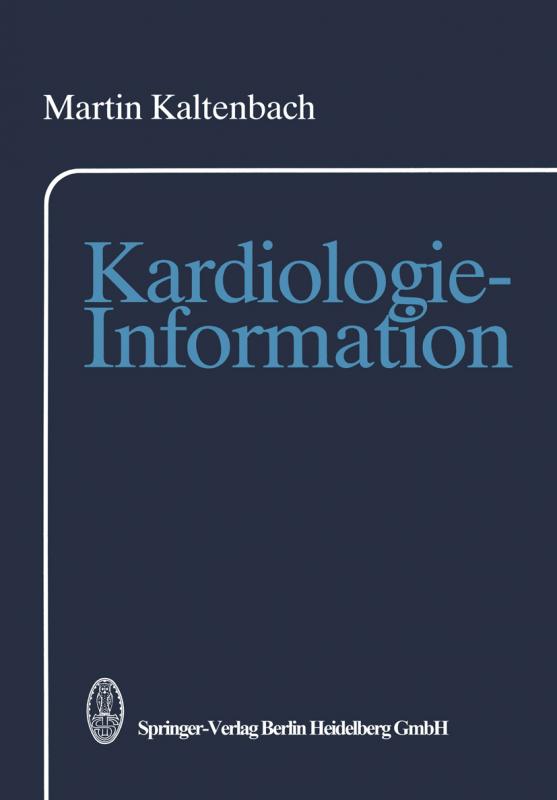 Cover-Bild Kardiologie-Information