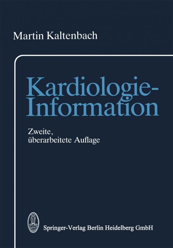 Cover-Bild Kardiologie-Information