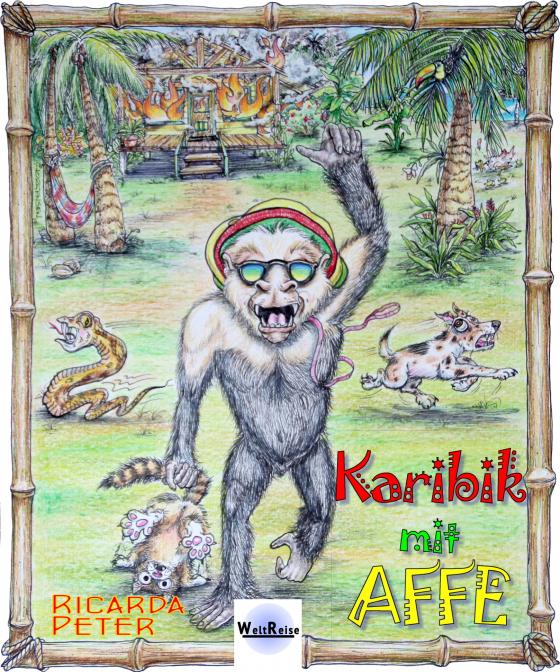 Cover-Bild Karibik mit Affe