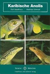 Cover-Bild Karibische Anolis