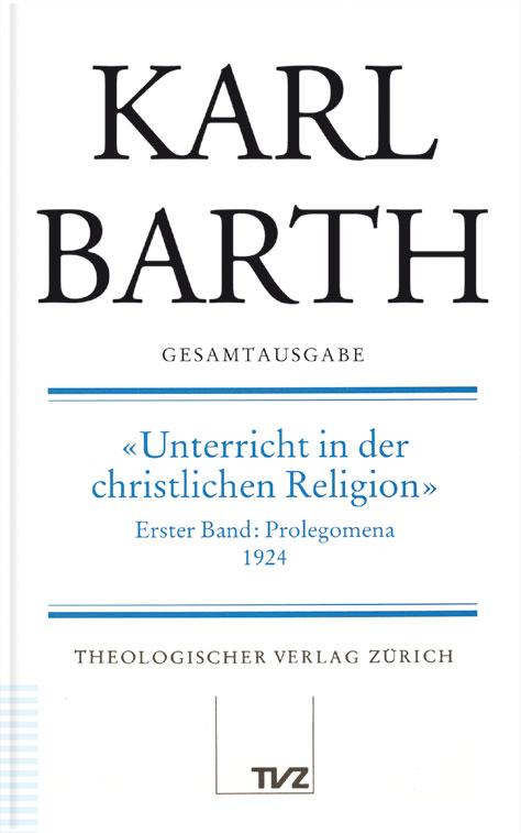 Cover-Bild Karl Barth Gesamtausgabe