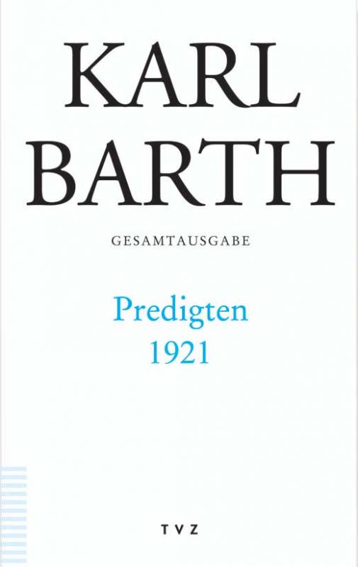 Cover-Bild Karl Barth Gesamtausgabe