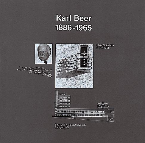 Cover-Bild Karl Beer 1886-1968