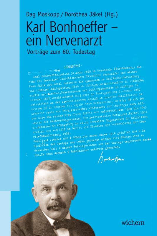 Cover-Bild Karl Bonhoeffer - ein Nervenarzt