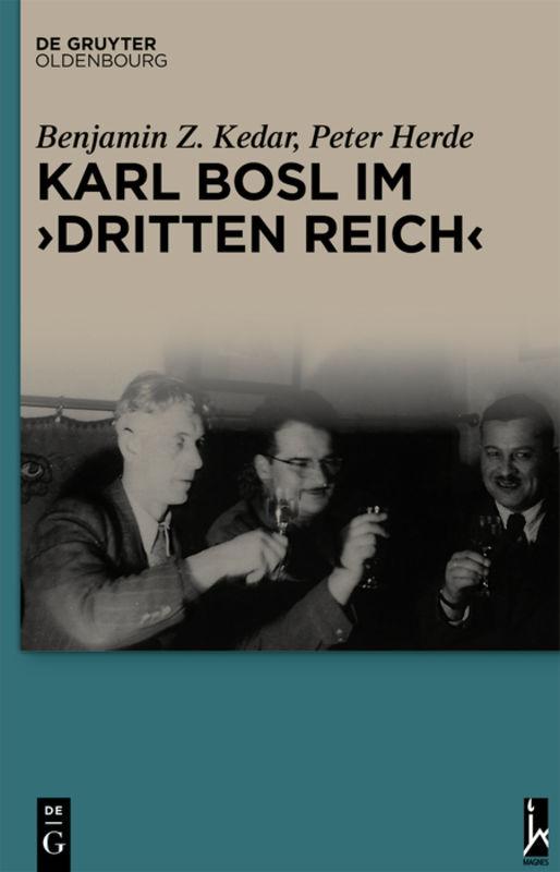 Cover-Bild Karl Bosl im „Dritten Reich“