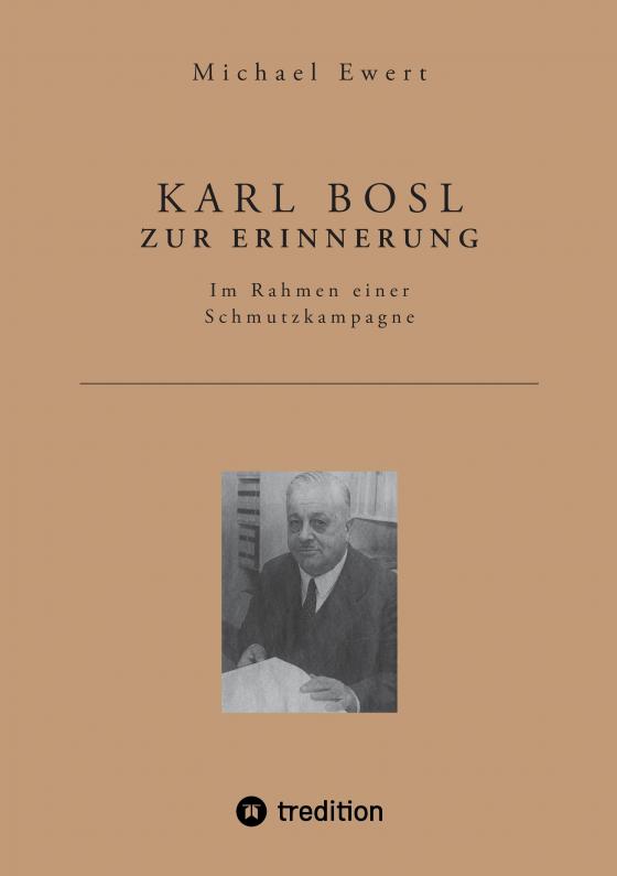 Cover-Bild KARL BOSL ZUR ERINNERUNG