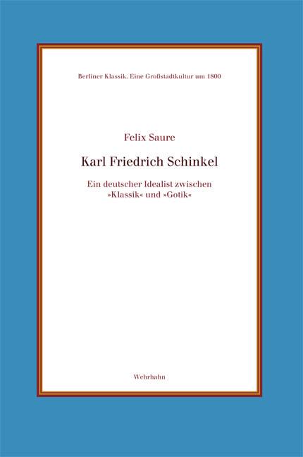 Cover-Bild Karl Friedrich Schinkel