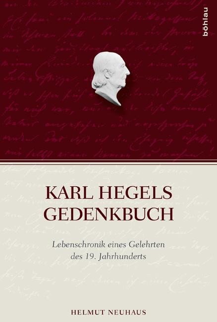 Cover-Bild Karl Hegels Gedenkbuch