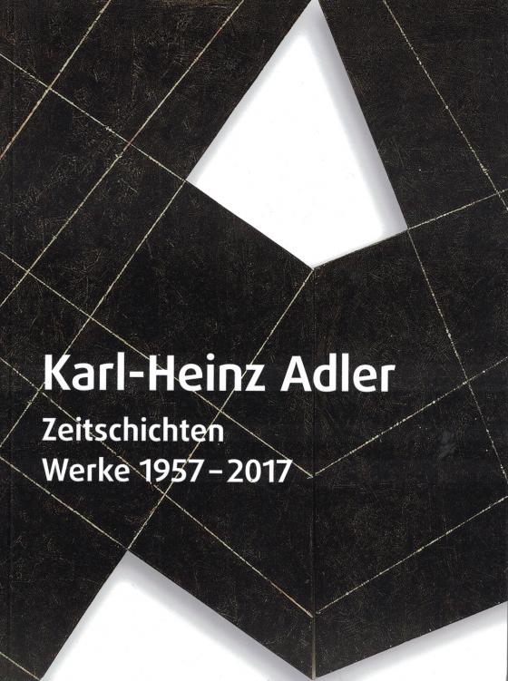 Cover-Bild Karl-Heinz Adler: Zeitschichten