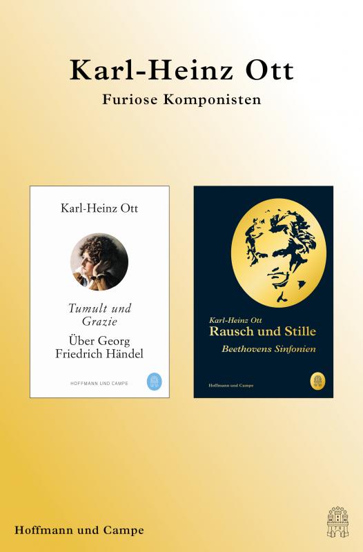 Cover-Bild Karl-Heinz Ott - Furiose Komponisten