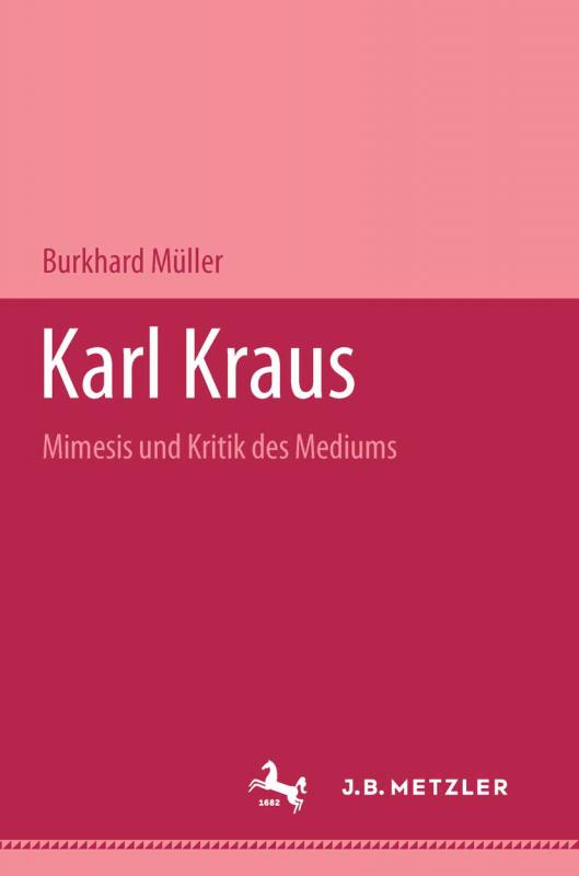 Cover-Bild Karl Kraus