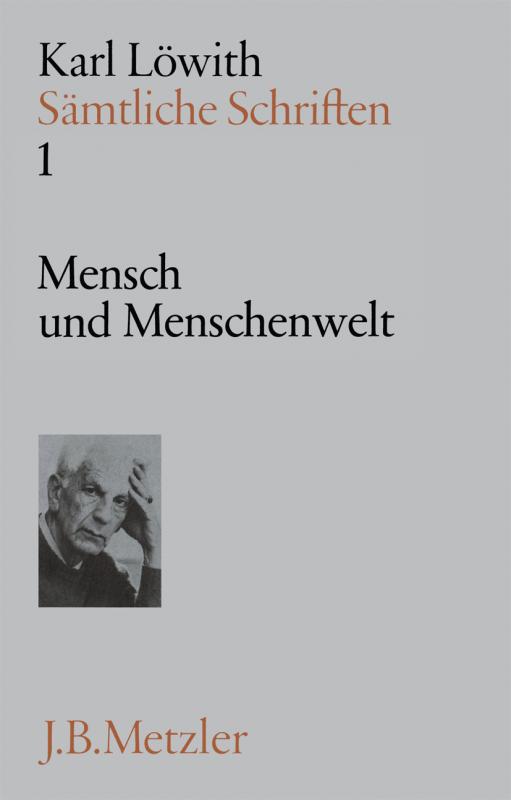 Cover-Bild Karl Löwith: Mensch und Menschenwelt