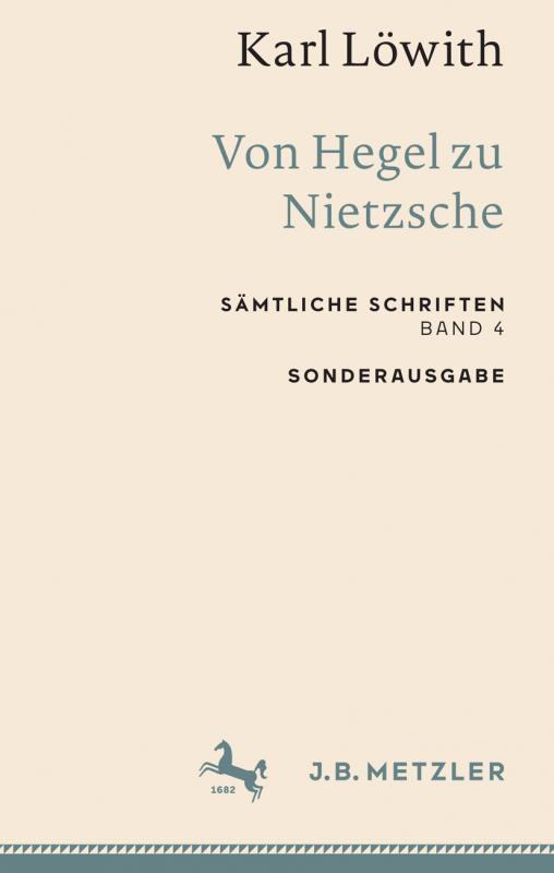 Cover-Bild Karl Löwith: Von Hegel zu Nietzsche