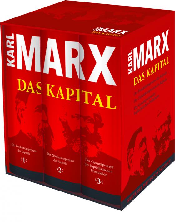 Cover-Bild Karl Marx: Das Kapital (Vollständige Gesamtausgabe)