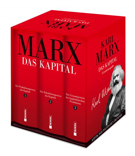 Cover-Bild Karl Marx: Das Kapital (Vollständige Gesamtausgabe)