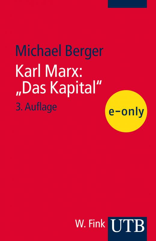 Cover-Bild Karl Marx "Das Kapital"