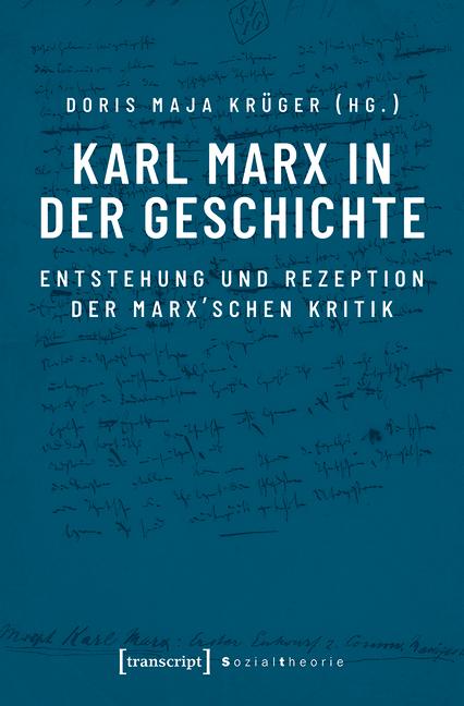 Cover-Bild Karl Marx in der Geschichte