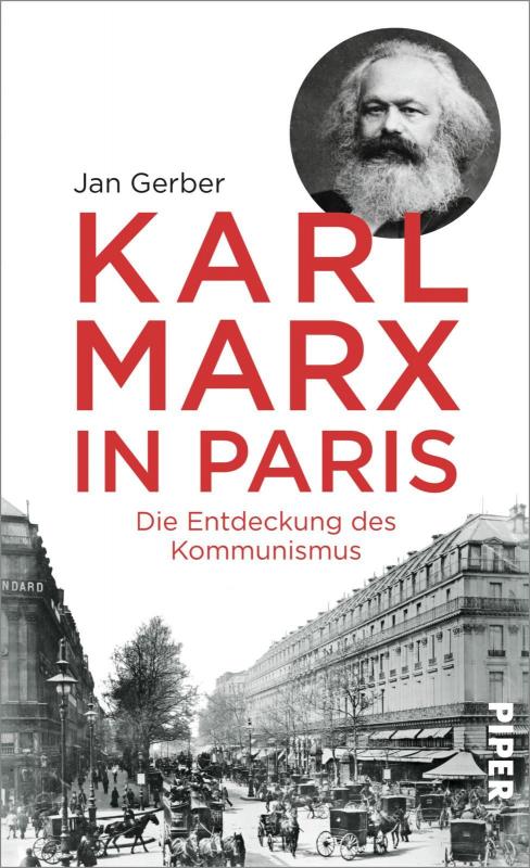 Cover-Bild Karl Marx in Paris