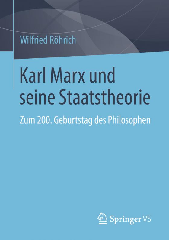 Cover-Bild Karl Marx und seine Staatstheorie
