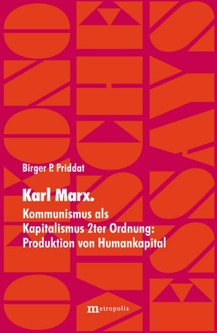 Cover-Bild Karl Marx