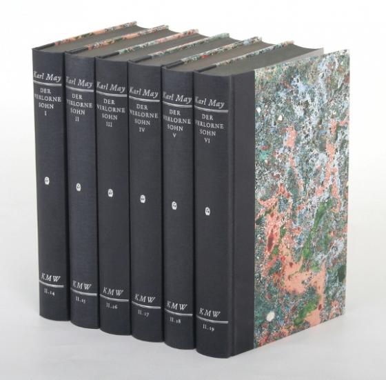 Cover-Bild Karl Mays Werke: Historisch-Kritische Ausgabe für die Karl-May-Stiftung / Abteilung II: Fortsetzungsromane / Der verlorene Sohn II