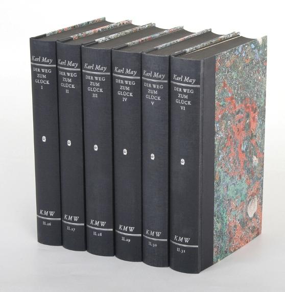 Cover-Bild Karl Mays Werke: Historisch-Kritische Ausgabe für die Karl-May-Stiftung / Abteilung II: Fortsetzungsromane / Der Weg zum Glück IV