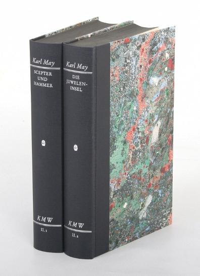 Cover-Bild Karl Mays Werke: Historisch-Kritische Ausgabe für die Karl-May-Stiftung / Abteilung II: Fortsetzungsromane / Die Juweleninsel
