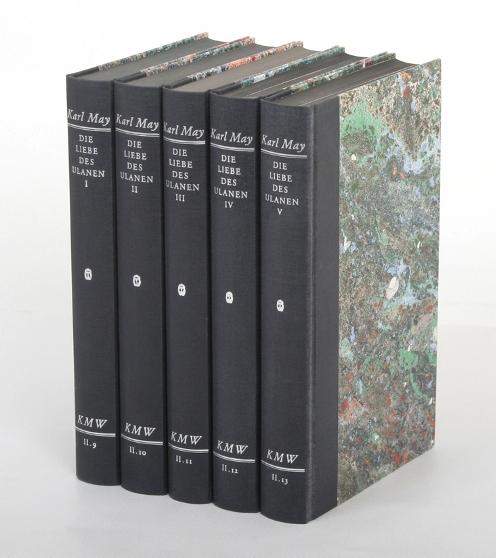 Cover-Bild Karl Mays Werke: Historisch-Kritische Ausgabe für die Karl-May-Stiftung / Abteilung II: Fortsetzungsromane / Die Liebe des Ulanen I
