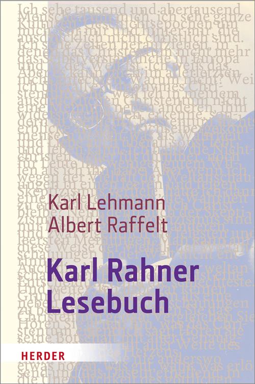 Cover-Bild Karl Rahner-Lesebuch