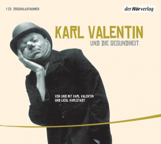 Cover-Bild Karl Valentin und die Gesundheit