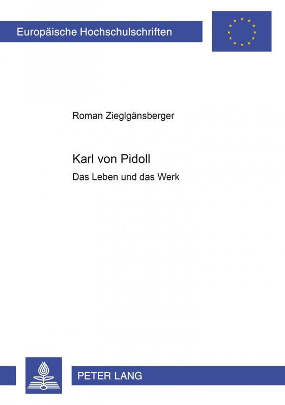 Cover-Bild Karl von Pidoll