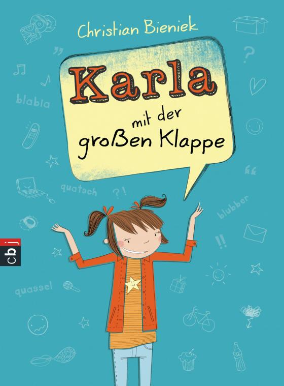 Cover-Bild Karla mit der großen Klappe