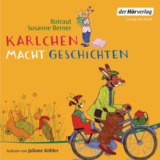 Cover-Bild Karlchen macht Geschichten