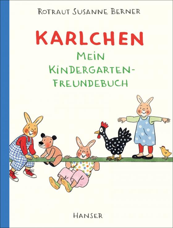 Cover-Bild Karlchen - Mein Kindergarten-Freundebuch