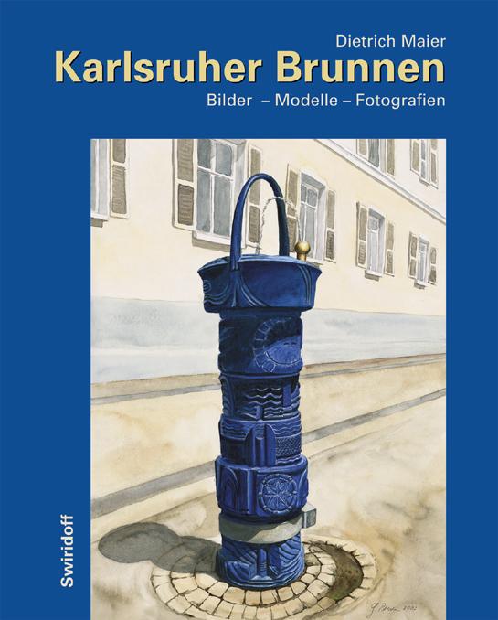 Cover-Bild Karlsruher Brunnen
