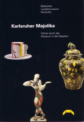 Cover-Bild Karlsruher Majolika