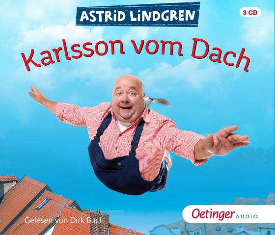 Cover-Bild Karlsson vom Dach 1