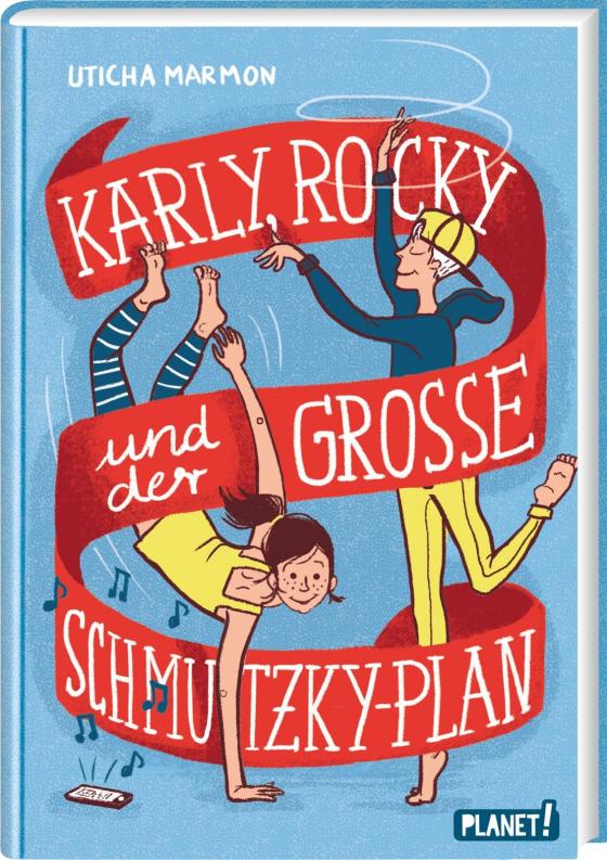 Cover-Bild Karly, Rocky und der große Schmutzky-Plan
