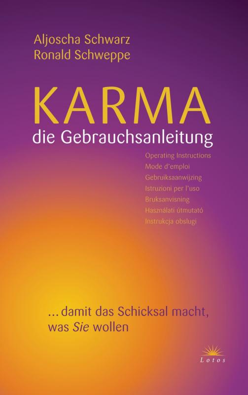 Cover-Bild Karma - die Gebrauchsanleitung