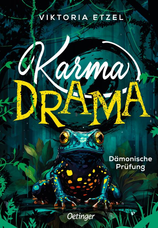 Cover-Bild Karma Drama 1. Dämonische Prüfung