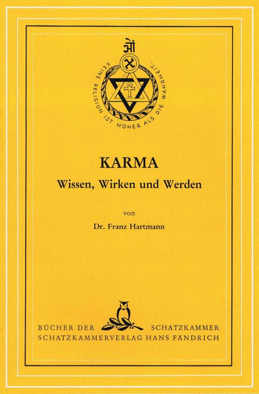 Cover-Bild Karma - Wissen, Wirken und Werden