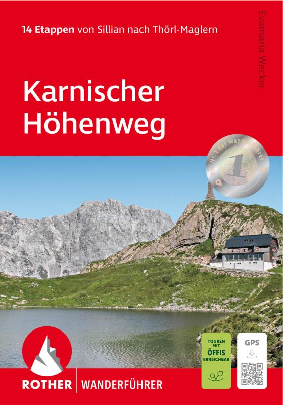 Cover-Bild Karnischer Höhenweg